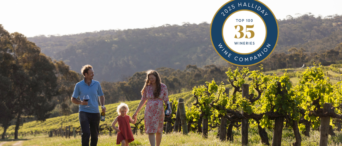 Aphelion Named in Halliday Wine Companion’s Top 100 Wineries of Australia