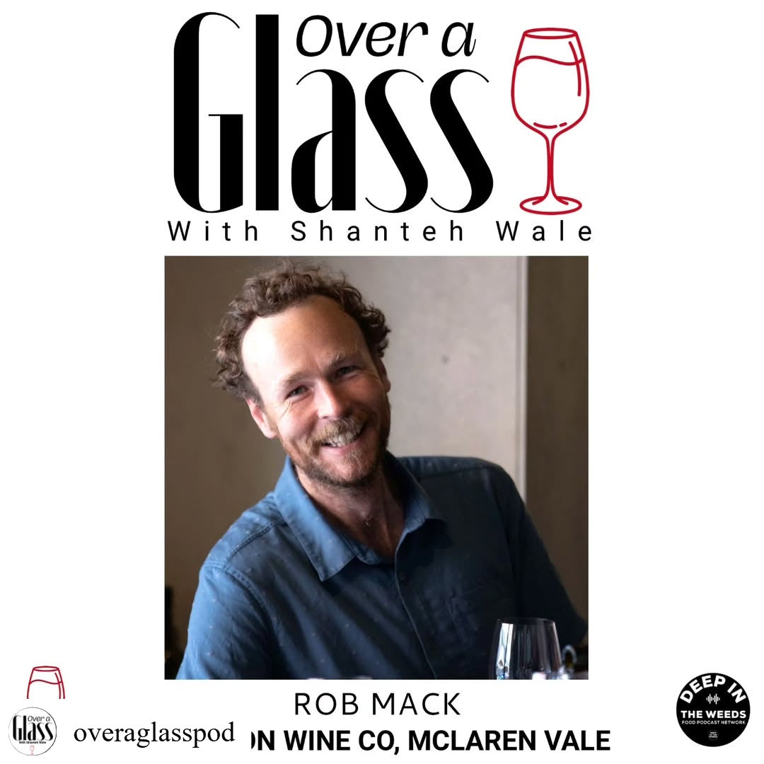 Over A Glass Podcast With Rob Mack