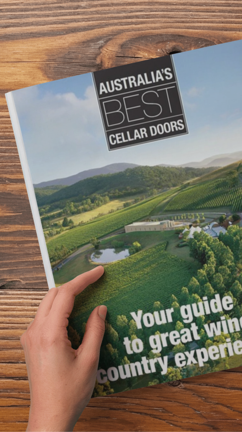 Australia's Best Cellar Doors Book