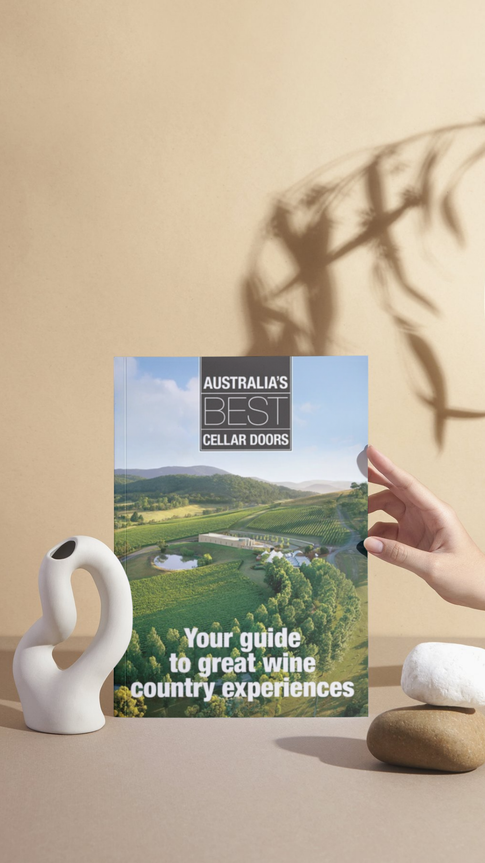 Australia's Best Cellar Doors Book