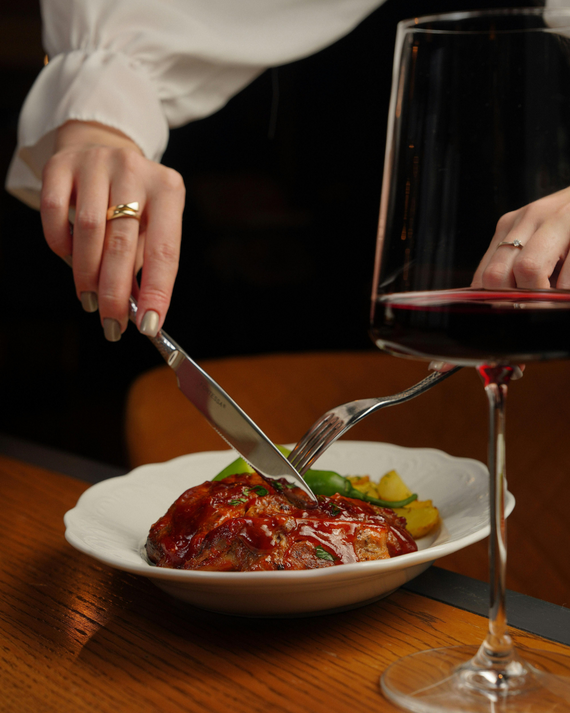 Bottle of Aphelion Affinity Grenache Mataro Shiraz wine