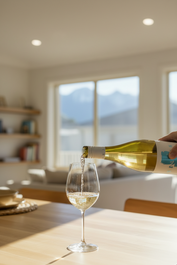 Best Falanghina wine from McLaren Vale Australia - Welkin by Aphelion vineyard bottle shot