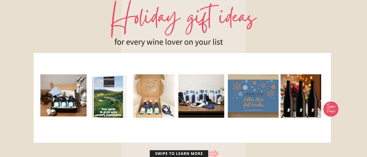 Christmas Wine Flipbook for Gifts Savoured Beyond The Last Drop