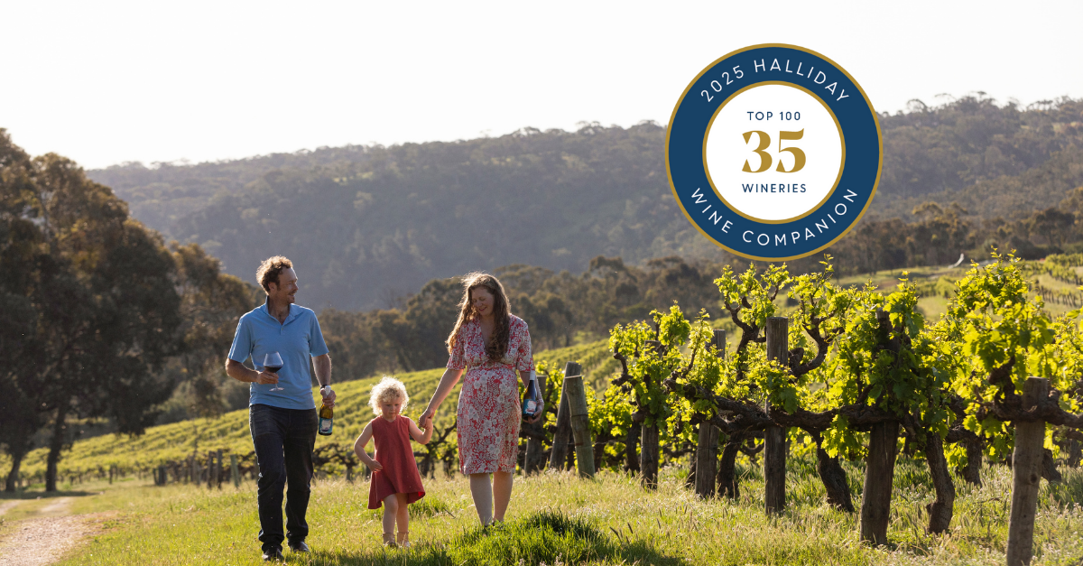 Aphelion Named in Halliday Wine Companion’s Top 100 Wineries of Australia