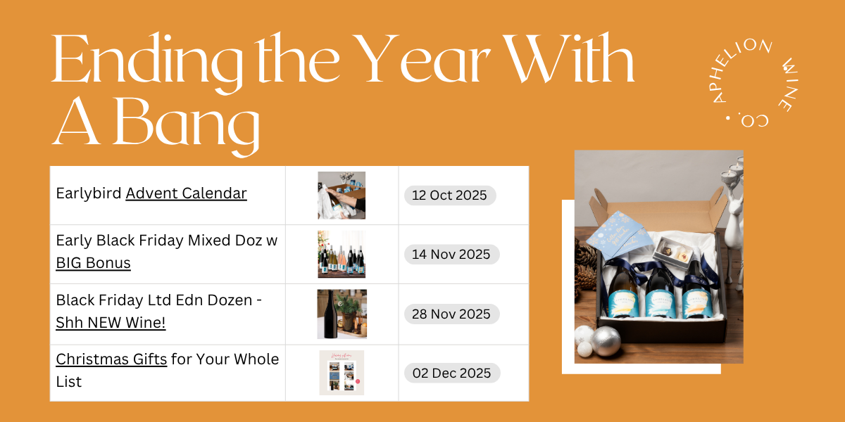 End of Year Offers Incoming! End The Year With A Bang!