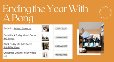 End of Year Offers Incoming! End The Year With A Bang!