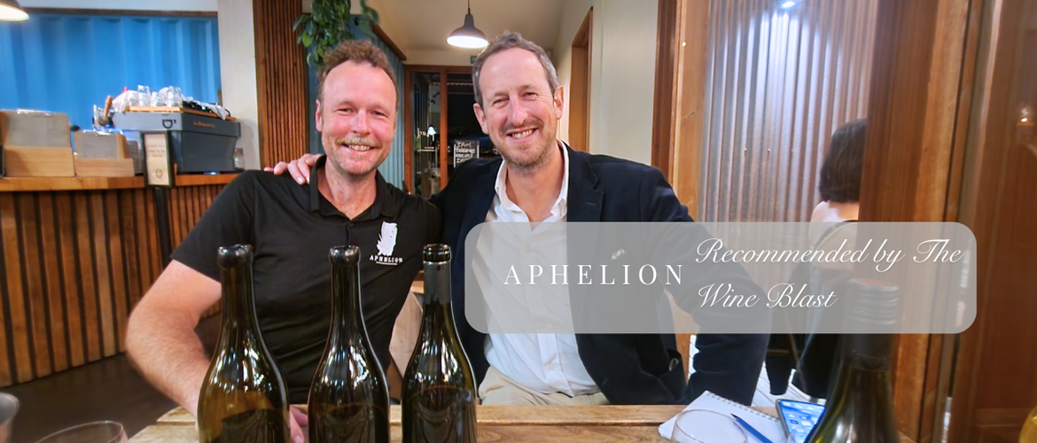 Aphelion's Grenache Recommended on The Wine Blast Podcast