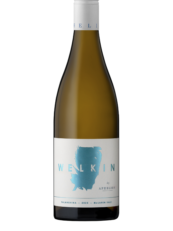 Best Falanghina wine from McLaren Vale Australia - Welkin by Aphelion vineyard bottle shot
