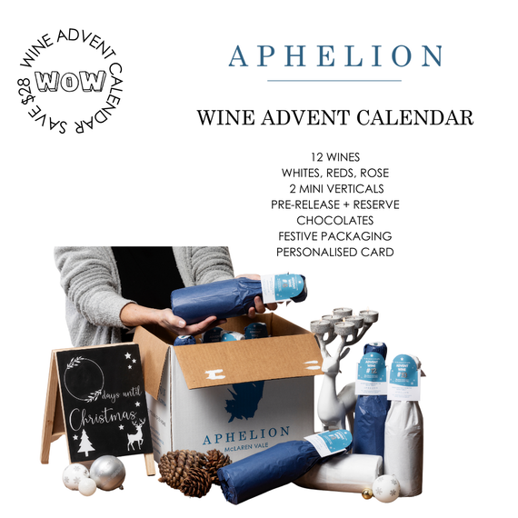 Aphelion Christmas Wine Advent Calendar 2024