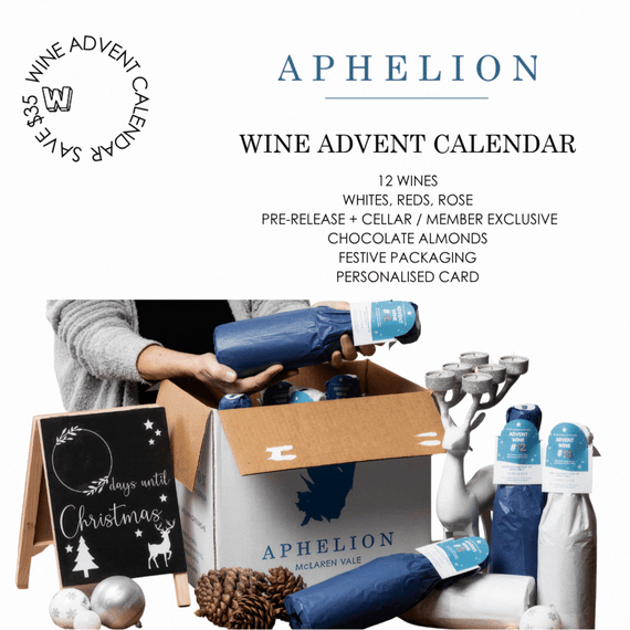 Aphelion Christmas Wine Advent Calendar 2025
