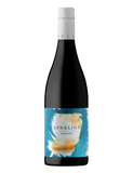 Bottle of Aphelion Emergent Mataro with a blue and orange label
