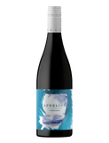 Bottle of Aphelion Tendance Shiraz with blue and navy label